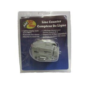Bass Pro Shops Line Counter With Lighted Display Automatic Line Release 999 feet
